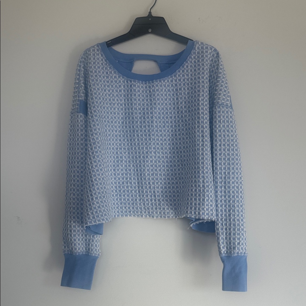 FP Movement by Free People Blue Knit Sweater - Picture 3 of 9